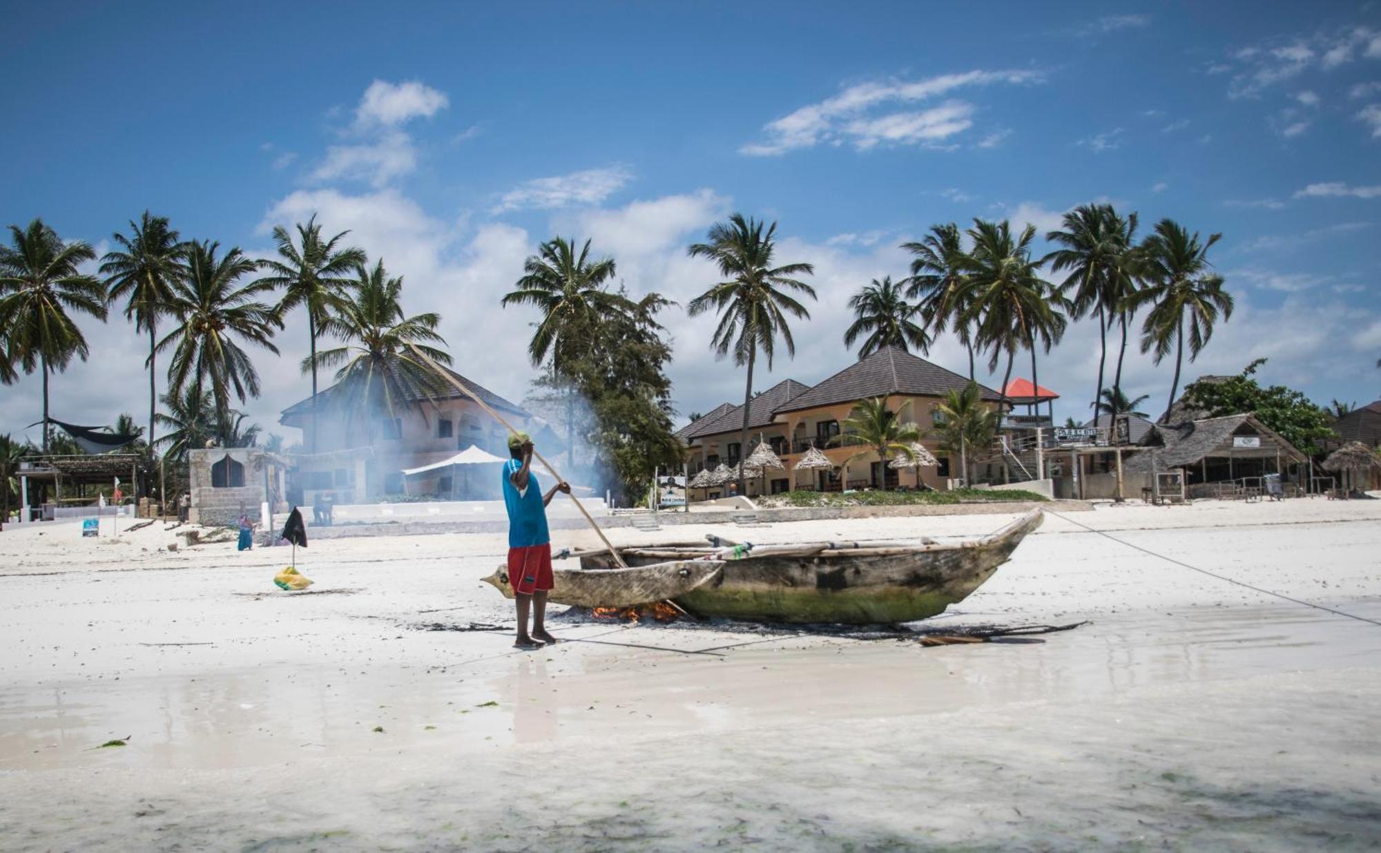 Mahali Zanzibar Ξενοδοχείο Paje Εξωτερικό φωτογραφία